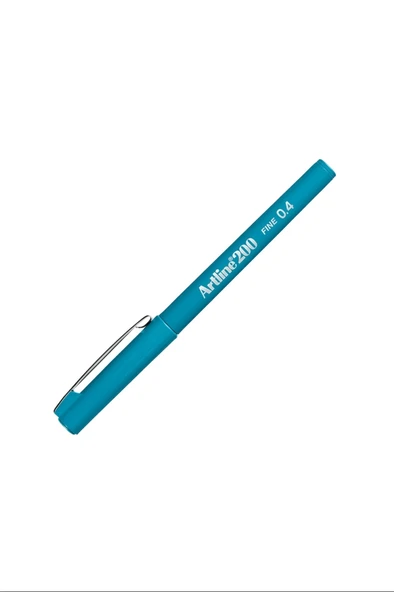 Artline 200n Fıne Keçe Uçlu Yazı Kalemi 0.4 Mm Blue ürün görseli 1