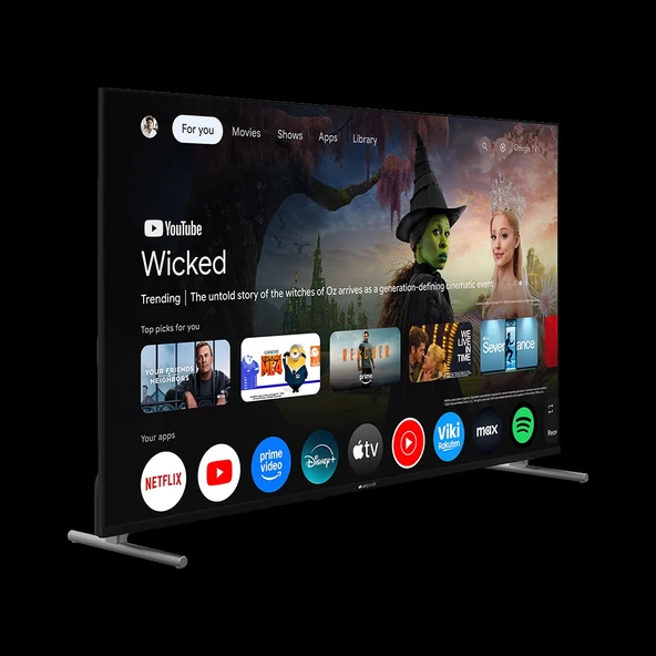 Arçelik A 750 C/50'' 126 cm Google Televizyon - Resim 2