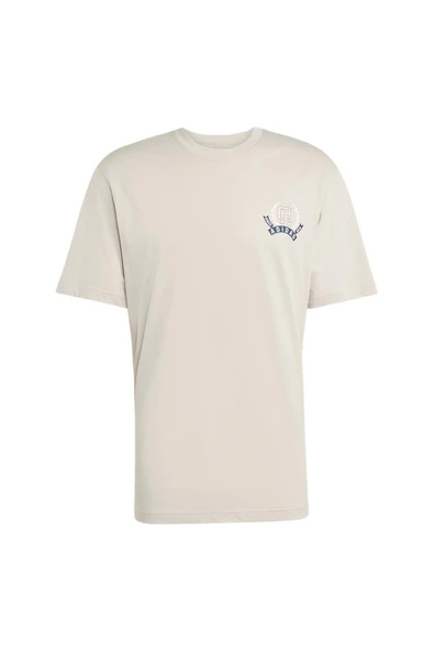 adidas Erkek  Bej  T-shirt GRAPHIC LO SS T JX8157 ürün görseli 1