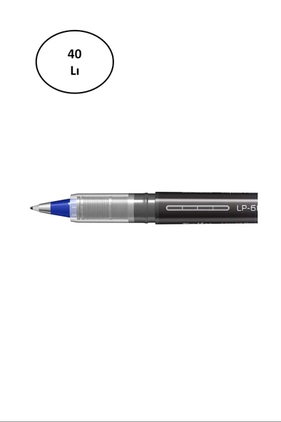 Scrikss Lp 68 Liquid Pen Mavi 40'lı ürün görseli 1