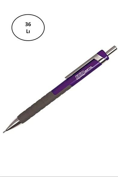 Gıpta Kipling Versatil Kalem 0.7 Mm Pastel 36'lı Karışık Renk ürün görseli 1