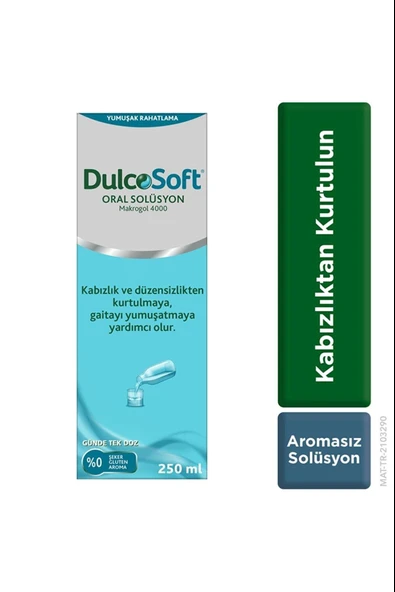 Dulcosoft Oral Solüsyon Aromasız 250 Ml ürün görseli 1