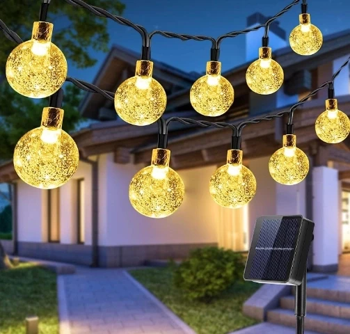 7m 50 Led Gün Işığı Solar ürün görseli 1