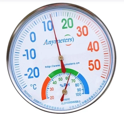 Anymetre Comfortable Meter Termometre Ve Nem Ölçer ürün görseli 1
