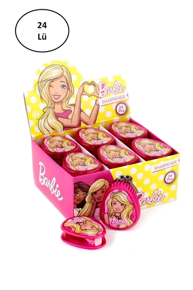 Barbie B-002 Model Kalemtraş 24'lü ürün görseli 1