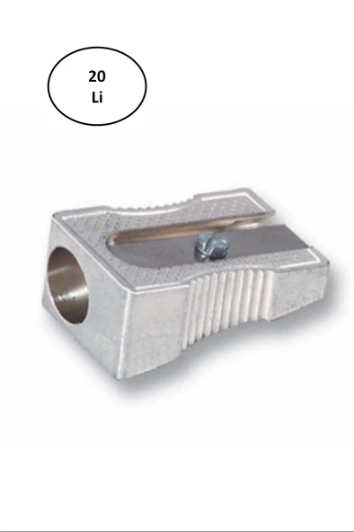 Rubenis MK-500 Metal Kalemtraş 20'li ürün görseli 1