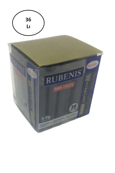 Rubenis 36 Adet Rbm-1002/s Beyaz Tahta Kalemi Siyah Kartuş ürün görseli 1