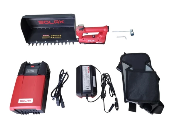 SOLAX 4CD-30 AKÜLÜ ÇAY TOPLAMA MAKİNESİ ürün görseli 1