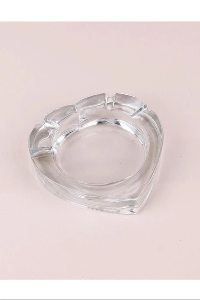 Hearth Ashtray Kalpli Cam Küllük 13 Cm Royaleks-82642 ürün görseli 1