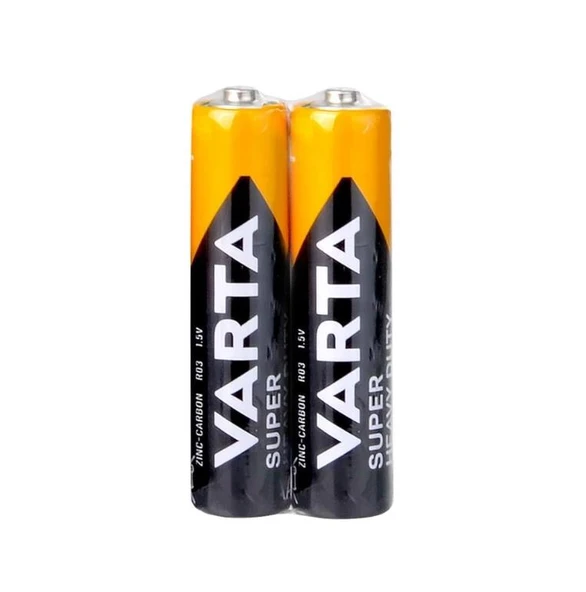 Varta S.life Çinko1.5 V İnce Kalem 2 li Paket ürün görseli 1