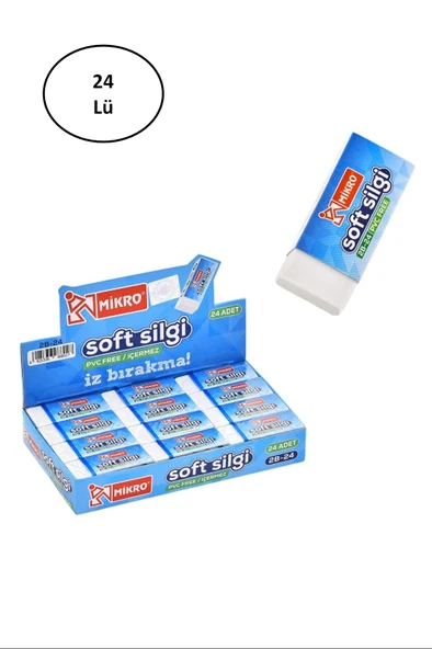 Mikro 2b-24 Soft Silgi 24 Lü ürün görseli 1