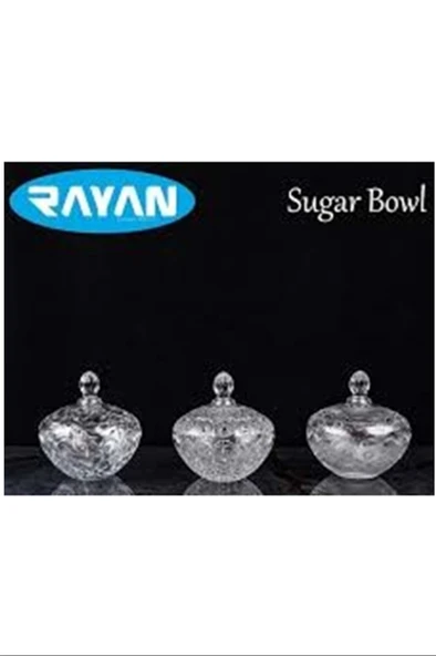 Cam Şekerlik Sugar Bowl Royaleks-G-504BC ürün görseli 1