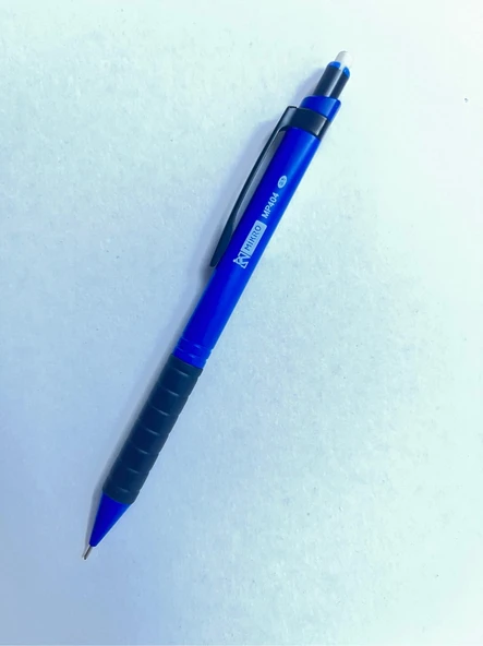 Mikro MP404 Mavi 0.5 Uçlu Silgili Versatil Kurşun Kalem ürün görseli 1