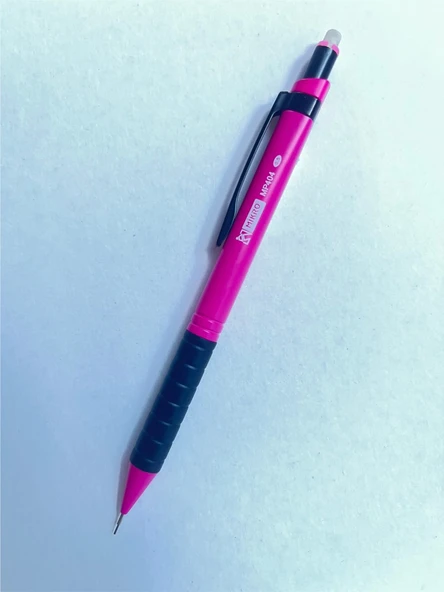 Mikro MP404 Pembe 0.5 Uçlu Silgili Versatil Kurşun Kalem ürün görseli 1