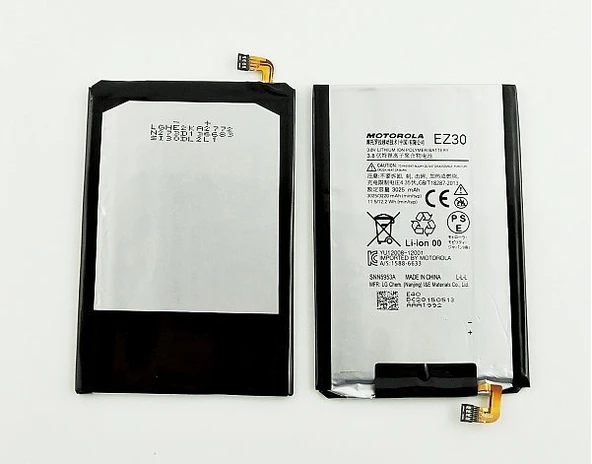MOTOROLA NEXUS 6 XT1100 XT1103 EZ30 PİL BATARYA ürün görseli 1