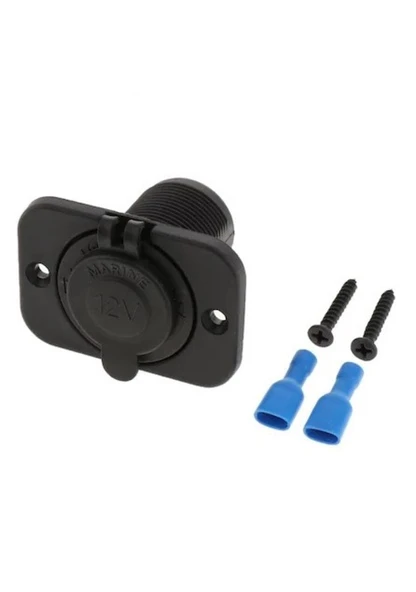 Oto Çakmak Fiş Çakmaklık Dişi Pano Tip 30Mm Şase Monteli 1 Adet ürün görseli 1