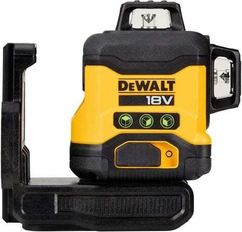 Dewalt DCLE34031N 18V XR 3x360 Compact Yeşil Lazer Hizalama (Aküsüz) ürün görseli 1