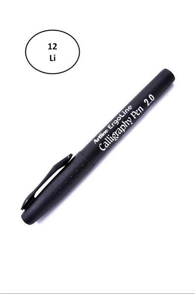 Artline Supreme Calligraphy Pen 2.0 Arabic Kaligrafi Kalemi 12'li ürün görseli 1