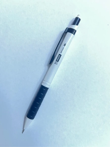 Mikro MP404 Beyaz 0.5 Uçlu Silgili Versatil Kurşun Kalem ürün görseli 1
