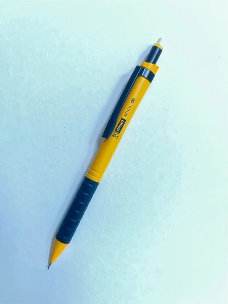 Mikro MP404 Sarı 0.5 Uçlu Silgili Versatil Kurşun Kalem ürün görseli 1