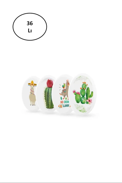Silka Silgi Lama-Cactus Serisi SG.22 36'lı ürün görseli 1