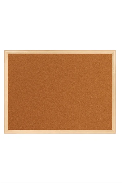 Panda 45x60 Mantar Pano Ahşap Çerçeve ürün görseli 1