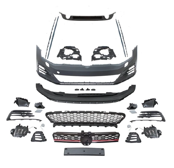 VOLKSWAGEN GOLF 7.5 GTI UYUMLU BODY KIT 2017-2019 ürün görseli 1