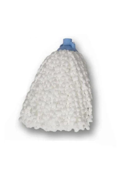 Mop Mikrofiber Beyaz Örgülü Paspas İp Royaleks-MF01 ürün görseli 1
