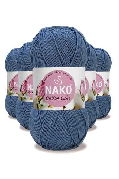 5 Adet Cotton Lüks Yelek Tunik Kazak Bluz Hırka İpi Yünü Denim 97563 ürün görseli 1