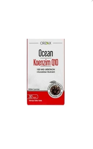 Ocean Koenzim Q10 + Karabiber Ekstresi 30 Kapsül ürün görseli 1