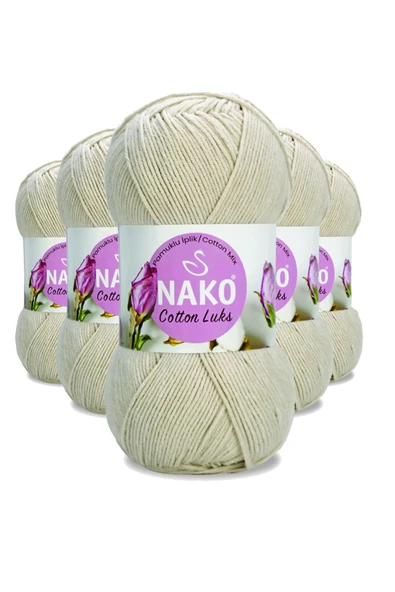 5 Adet Cotton Lüks Yelek Tunik Kazak Bluz Hırka İpi Yünü Ten 97544 ürün görseli 1