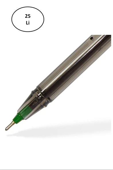 Pensan My-Tech 1.0 Tükenmez Kalem 02250 Yeşil 25'li ürün görseli 1