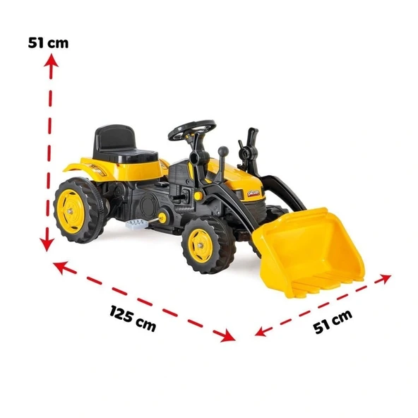 Nessiworld 07315 ACTIVE TRAKTÖR KEPÇELİ S17211721 - Resim 3