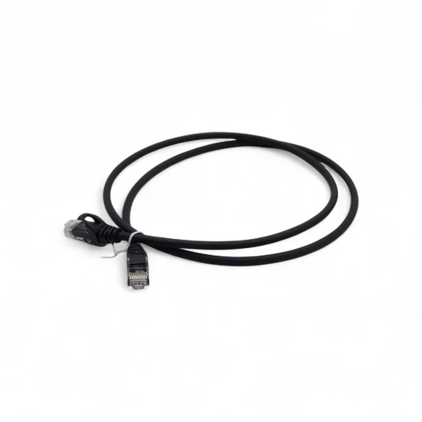 Ojc 1 Mt Cat6 Utp Lszh Patch Cord Siyah - Resim 2