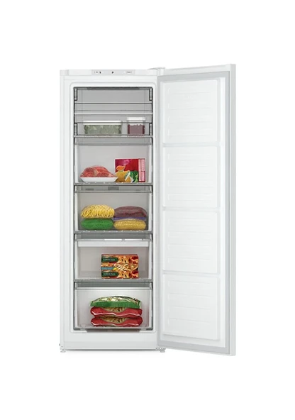 Arçelik 2063 MB E 196 LT 6 Çekmeceli Dikey Derin Dondurucu ürün görseli 1