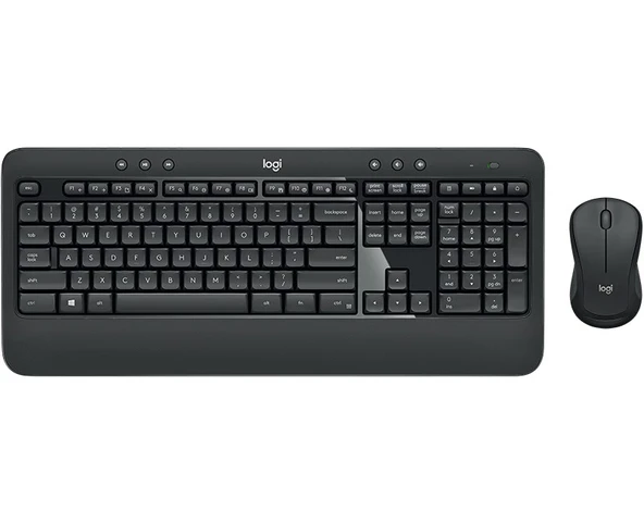Logitech MK540 Kablosuz Klavye Mouse Seti Siyah 920-008687 - Resim 2