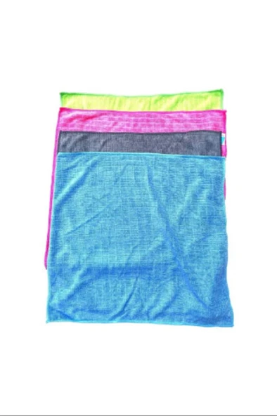 Kareli Temizlik Bezi Asorti 320 Gr 40x40 Cm Royaleks-STK294-961 ürün görseli 1