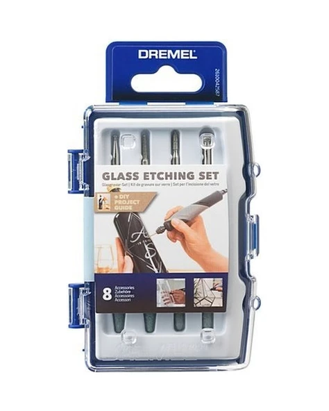 Dremel Cam Işlemeciliği Aksesuar Seti (682) 8'Li - 2615C682JA ürün görseli 1