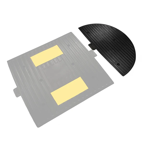 Kasis Kapak Hız Kesici Kauçuk Şaseli Yol Kasis Hız Kesici Kasis Kapağı 250x400x45mm ürün görseli 1