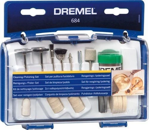 Dremel Temizleme ve Parlatma Aksesuar Seti (684) 20'Li - 26150684JA ürün görseli 1