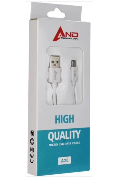 Mikro Usb Data Kablo Samsung Royaleks-AND-A20 ürün görseli 1