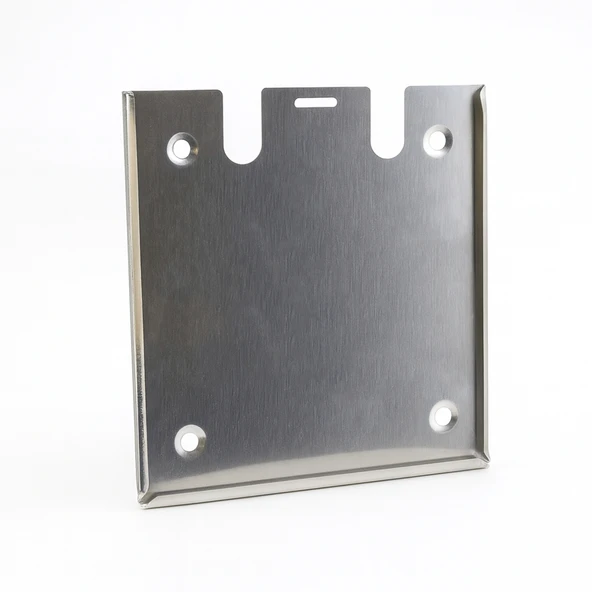 25x25 Cm Çok Amaçlı Alüminyum Metal Zarf Duvar Tipi İş Güvenliği Montajlı Evrak Uyarı Pano Tutucu ürün görseli 1