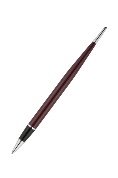 Scrikss 17 Tükenmez Kalem Kilasik Silver Bordo ürün görseli 1