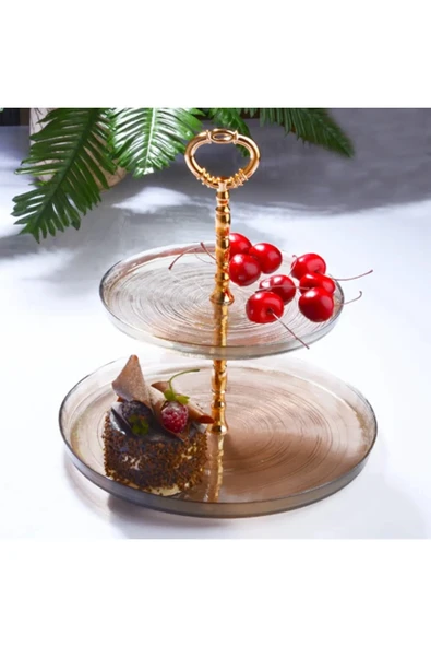 2 Katlı Kurabiyelik 12 Cm Royaleks-SGM07281 ürün görseli 1