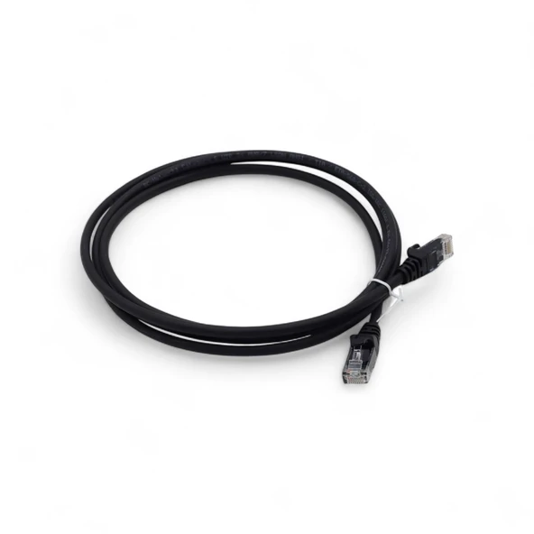 Ojc 2 Mt Cat6 Utp Lszh Patch Cord Siyah ürün görseli 1