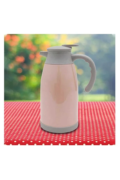900 ML  Çelik Termos Renkli Royaleks-CLKN-1509 - Resim 2