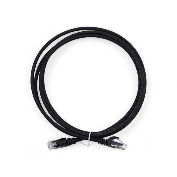 Ojc 2 Mt Cat6 Utp Lszh Patch Cord Siyah - Resim 4