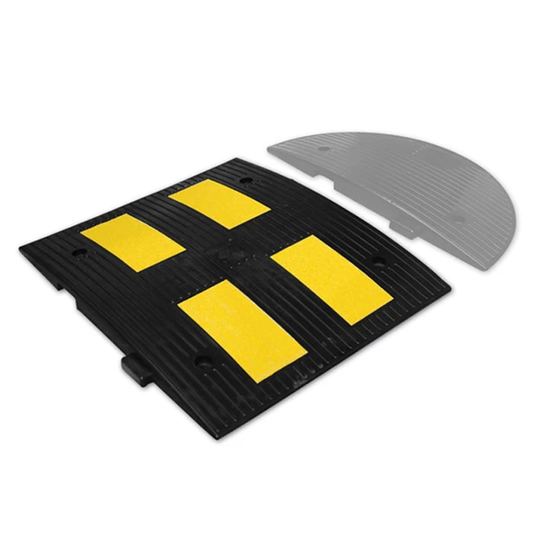 Hız Kesici Kasis Standartları Kauçuk Şaseli Yol Kasisi Kauçuk Yol Kasisi 500x500x45mm ürün görseli 1