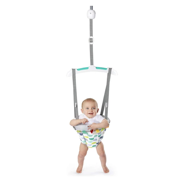 Bright Starts Playful Zıplama Aparatı Ayarlanabilir Askılı Bebekler İçin ürün görseli 1