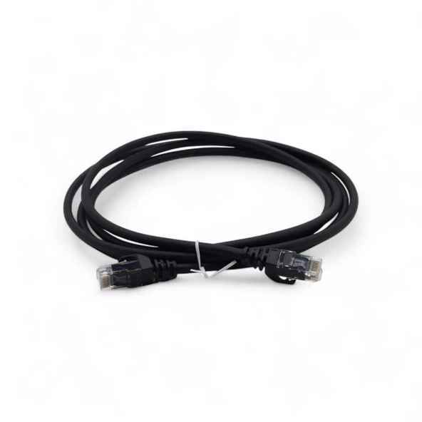 Ojc 2 Mt Cat6 Utp Lszh Patch Cord Siyah - Resim 2